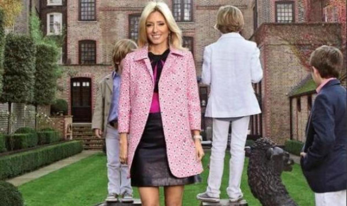 Marie Chantal: Σε νέες περιπέτειες με τον γιο της