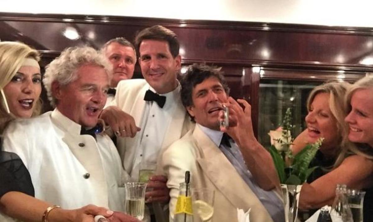 Marie Chantal – Παύλος: Xλιδάτο πάρτι στο θρυλικό Orient Express!