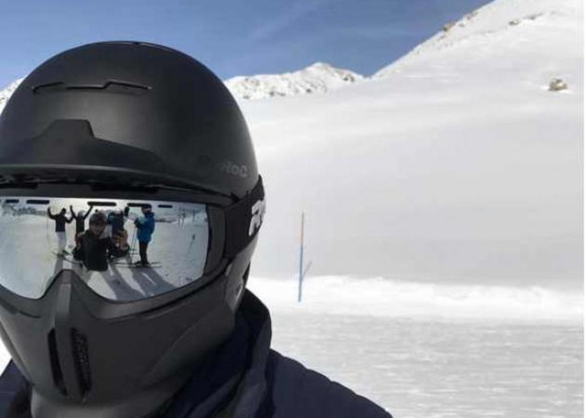 Marie Chantal: Για σκι σε χλιδάτο θέρετρο της Ελβετίας