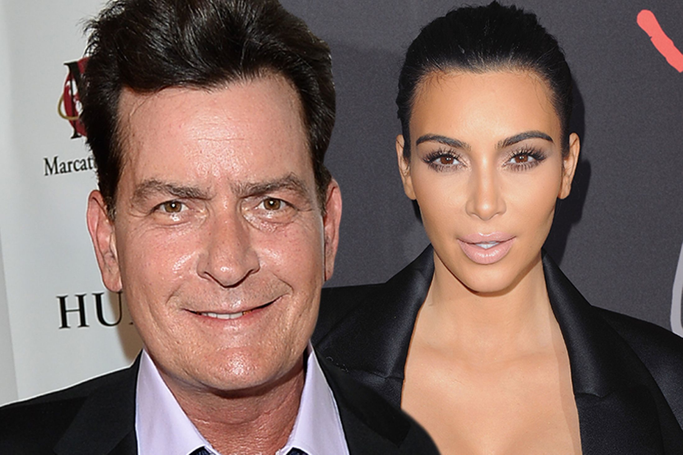 Παραλήρημα Charlie Sheen για Kim Kardashian: «Αυτό που τολμάς να αποκαλείς οπίσθια είναι σαν…»