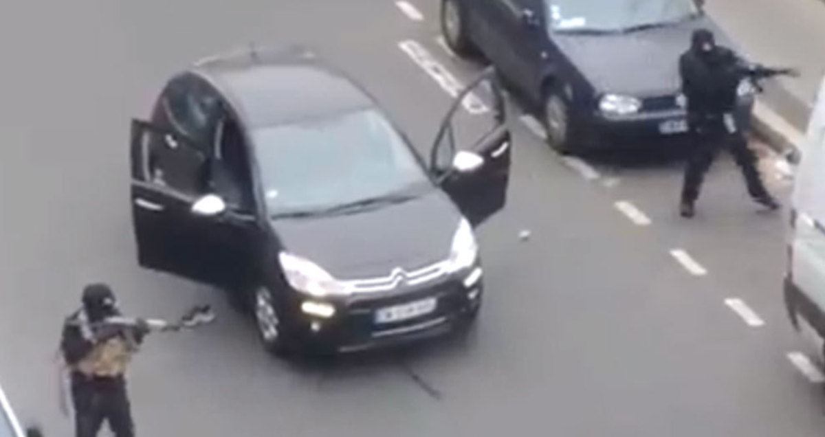 Έτσι εκτέλεσαν την ηγετική ομάδα του Charlie Hebdo! Οι φανατικοί μουσουλμάνοι δράστες απείλησαν εργαζόμενη και την κόρη της για να μπουν στο κτίριο