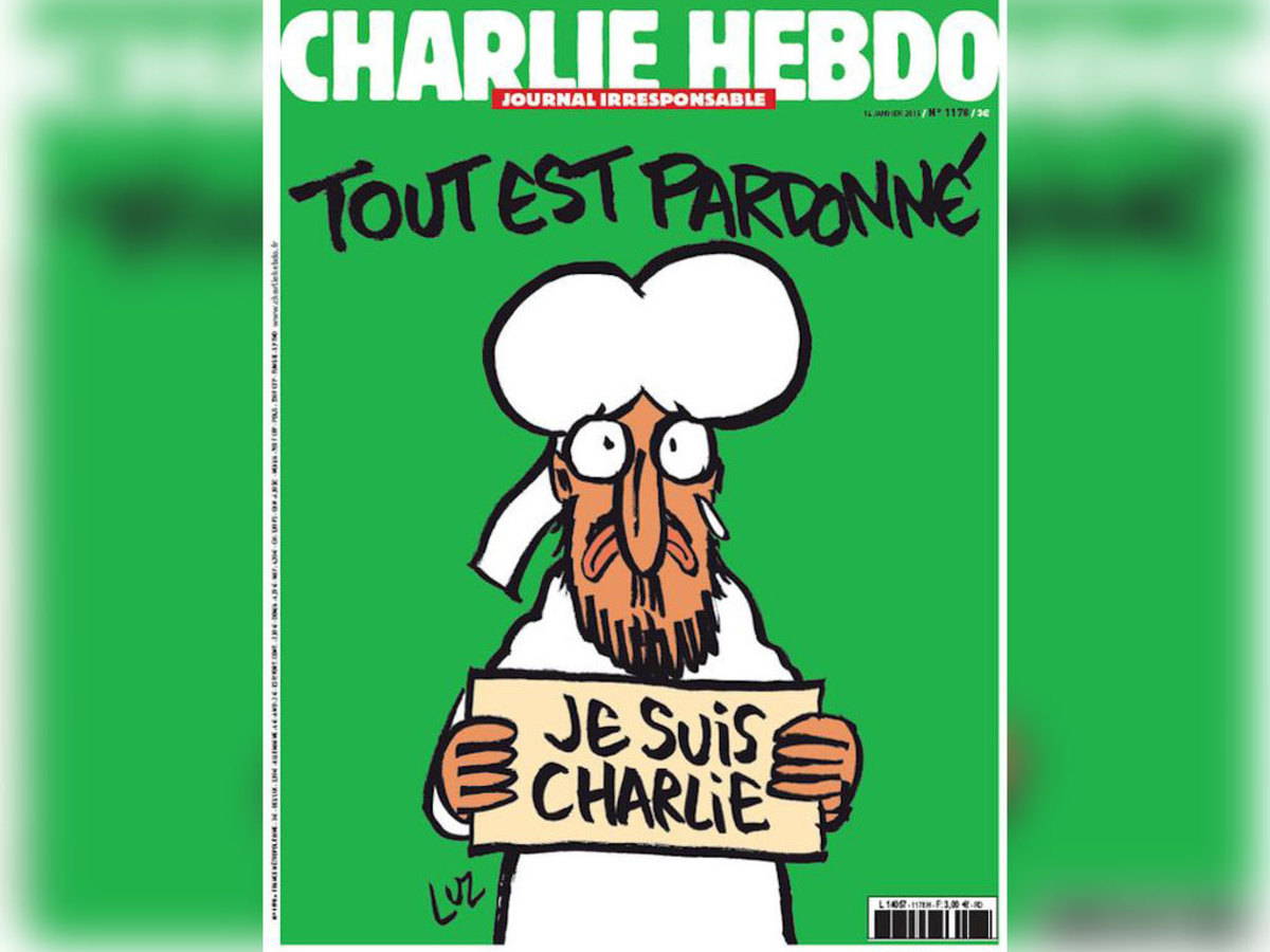 Charlie Hebdo: Ο Μωάμεθ κλαίει και συγχωρεί – Συγκλονιστικό το πρωτοσέλιδο μετά τη σφαγή