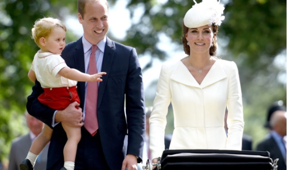 Kate Middleton – William: Χαμός στο παλάτι με τη βάφτιση της κόρης τους! Φωτογραφίες και video