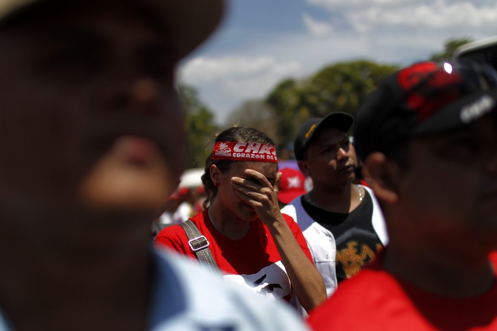 Ένας ολόκληρος λαός και δεκάδες ηγέτες αποχαιρέτησαν τον Τσάβες – ΦΩΤΟ και ΒΙΝΤΕΟ