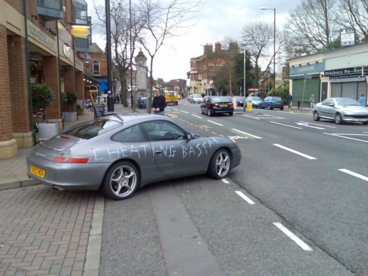 Η εκδίκηση των απατημένων – Απίστευτες φωτογραφίες