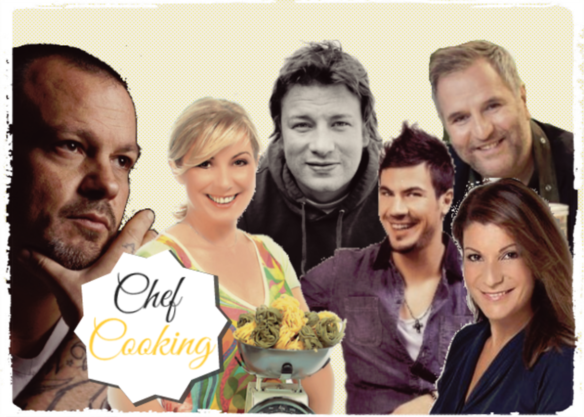 Συνταγές από διάσημους σεφ. Το πιάτο σου με την υπογραφή ενός επαγγελματία…