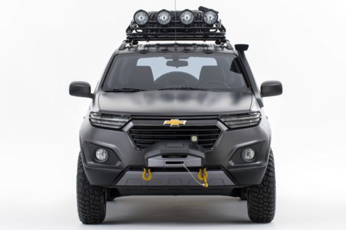 Οι πρώτες επίσημες φωτογραφίες του νέου Niva με τα σήματα της Chevrolet