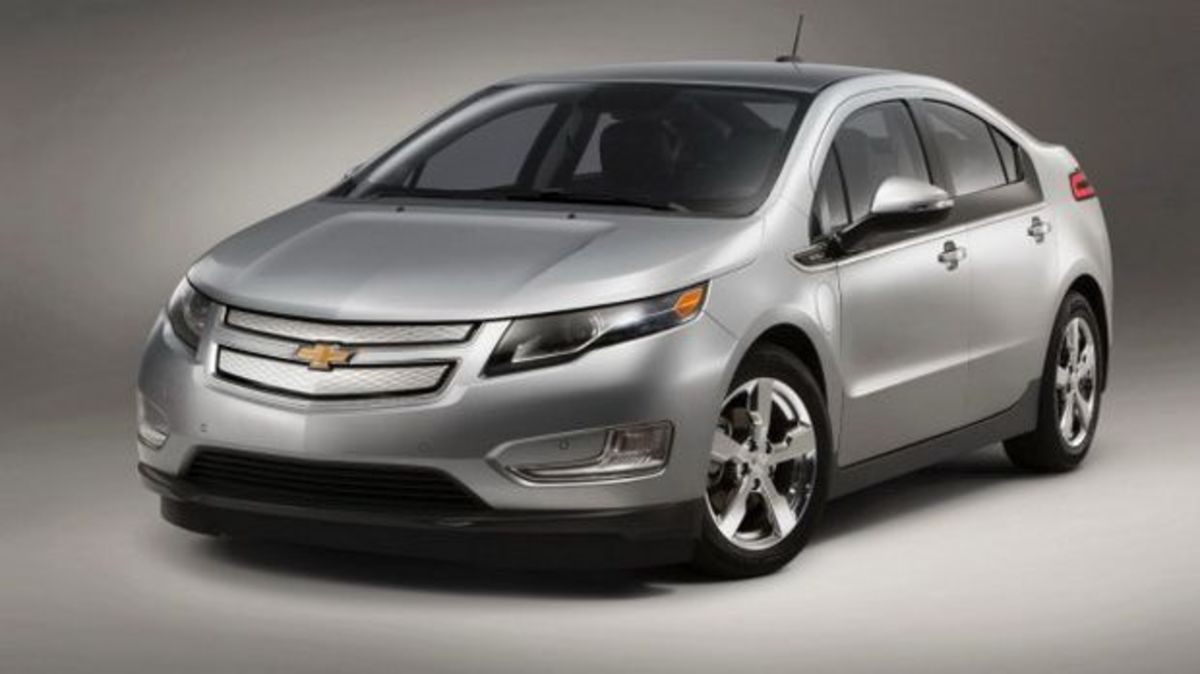 Η Chevrolet σταματά την παραγωγή του Volt