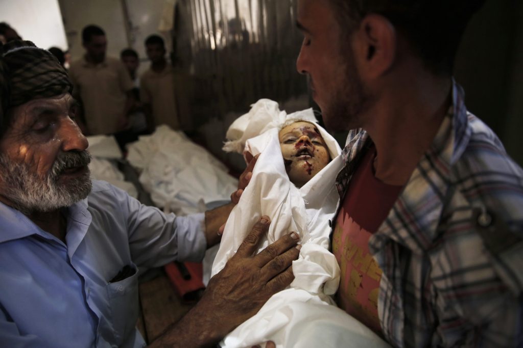 Γάζα: Αν υπήρχε Νόμπελ… Φρίκης! – Προσοχή! Σκληρές ΦΩΤΟ