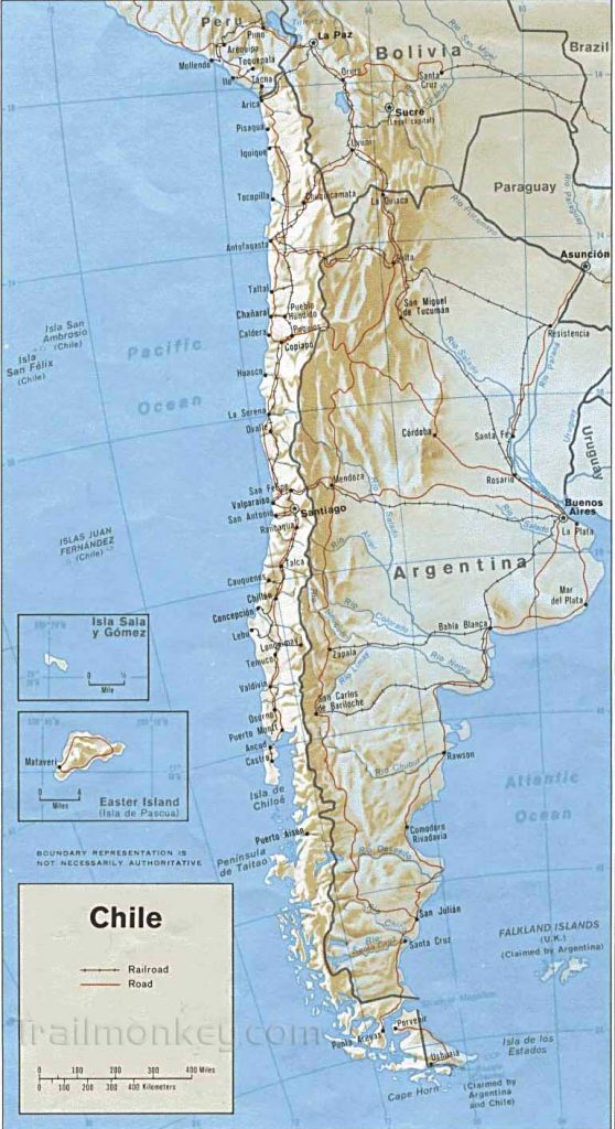 Σεισμός 6,9 βαθμών κοντά στις ακτές της Χιλής