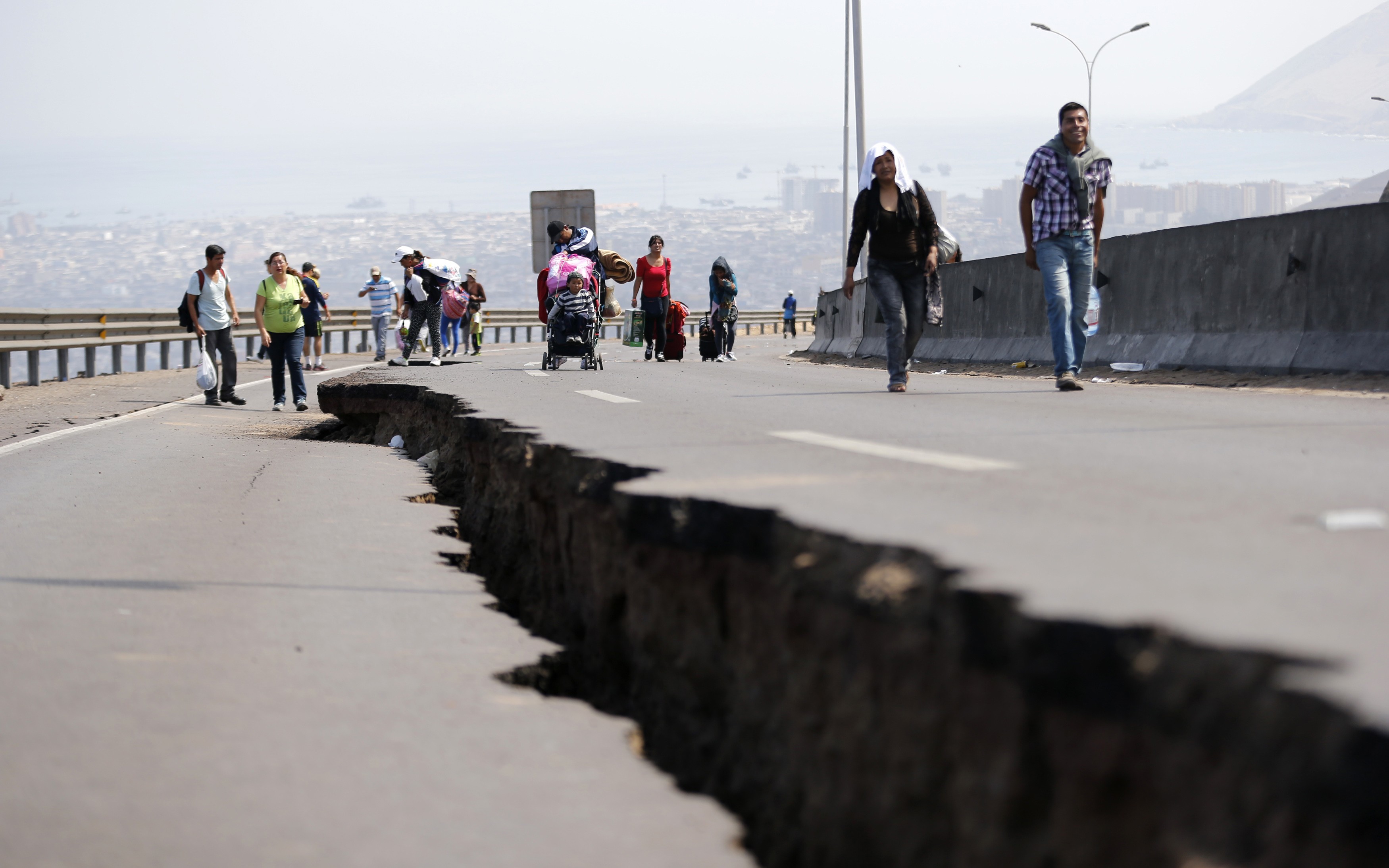 Δε σταματά να σείεται η γη στη Χιλή! Νέος σεισμός 6,1 Ρίχτερ