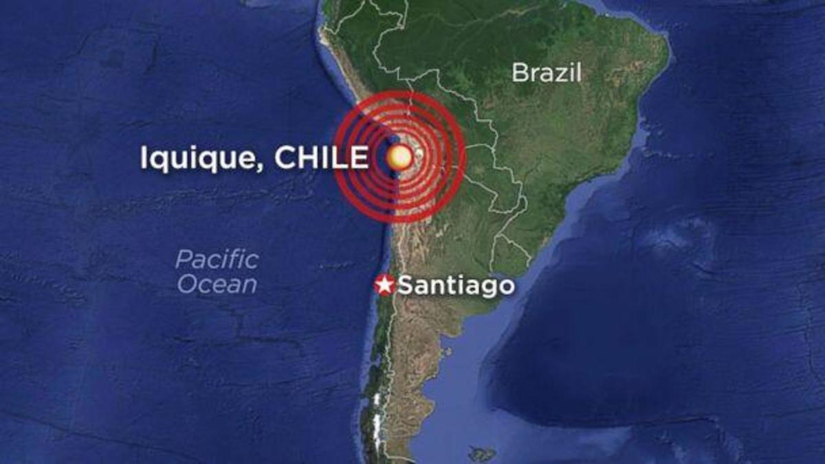 5.000 οι Έλληνες στη Χιλή – Είναι όλοι καλά μετά τον φονικό σεισμό λέει η πρεσβεία μας στο Σαντιάγκο
