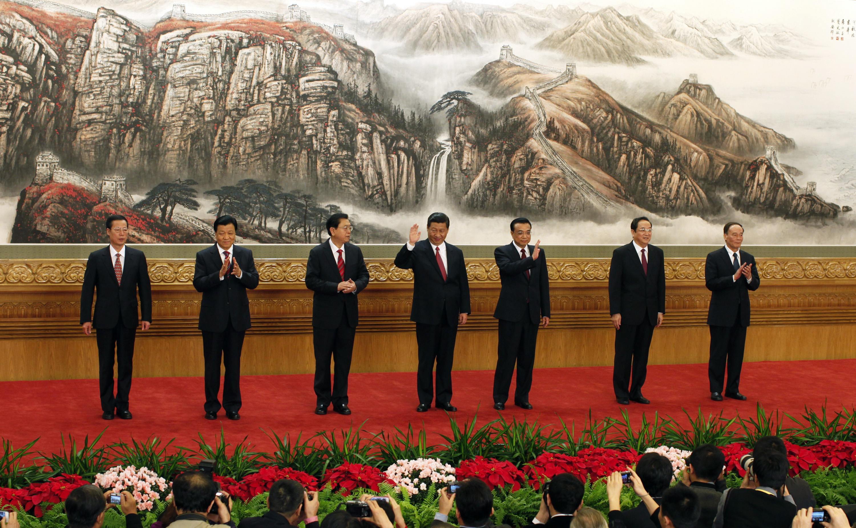 Νέα σελίδα στην Κίνα: Ο Ξι Ζινπίνγκ νέος ΓΓ του ΚΚ