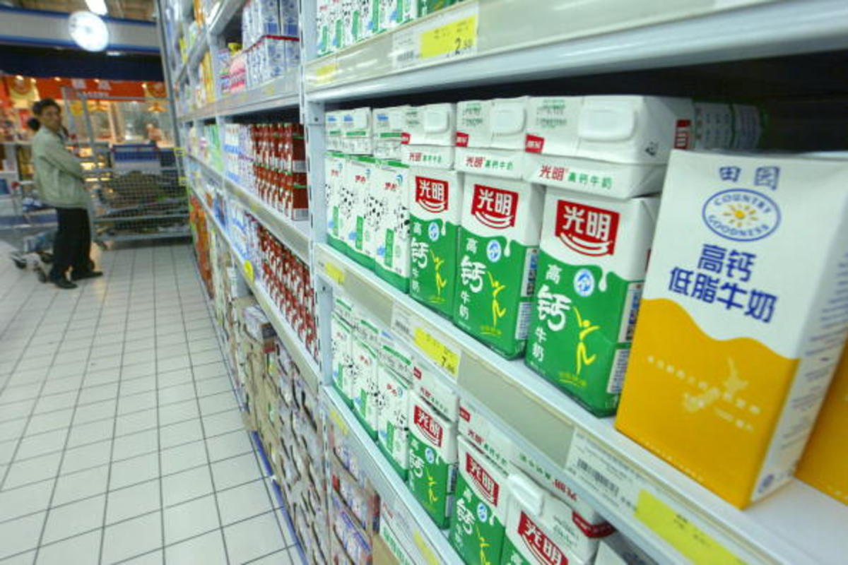 Νέο σκάνδαλο με γάλα από την Κίνα