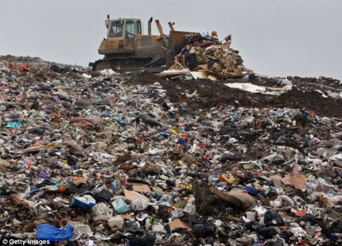 Η Κίνα επιστρέφει τα σκουπίδια της Μεγάλης Βρετανίας