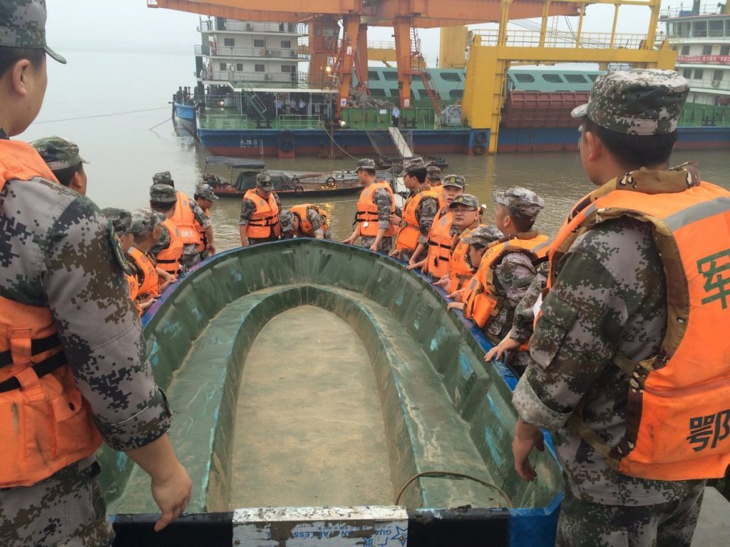 Κίνα: Ναυτική τραγωδία με πάνω από 400 νεκρούς