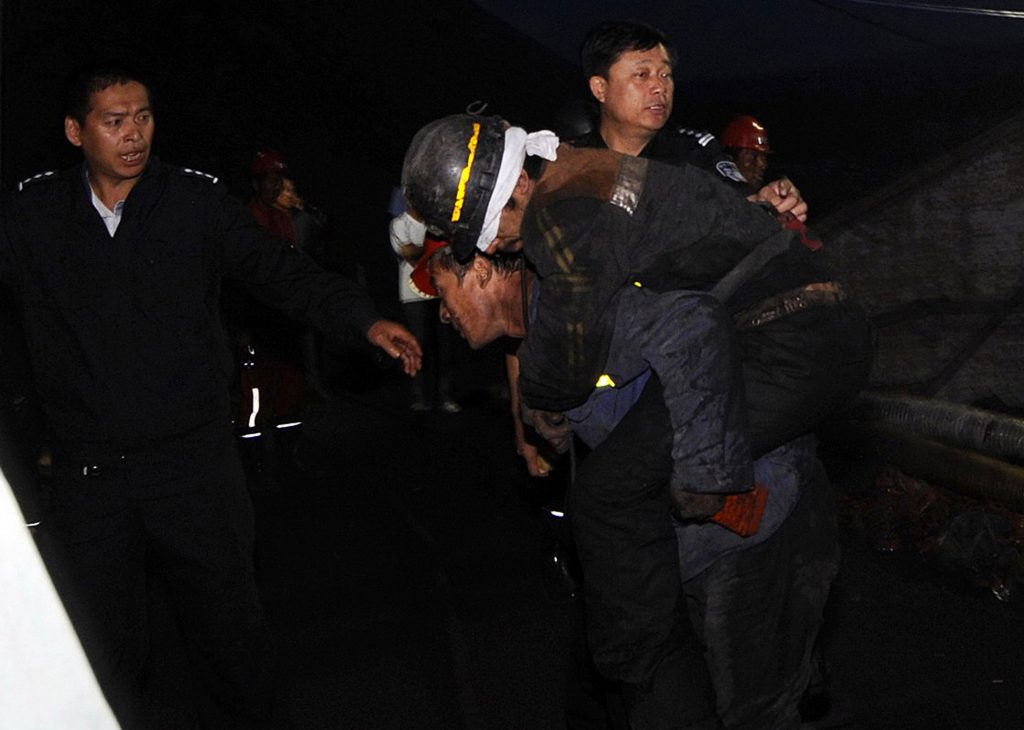 Κίνα: Παγιδεύτηκαν 16 ανθρακωρύχοι