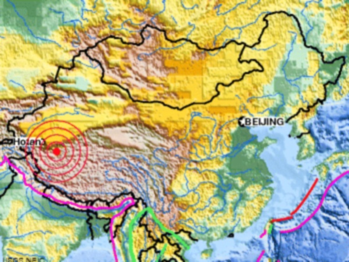 Σεισμός 6,3 Ρίχτερ στα σύνορα Κίνας – Θιβέτ