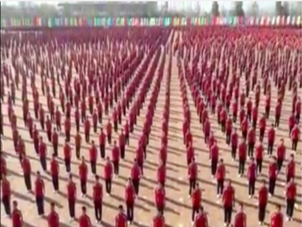 Τελειότητα! Το σχολείο με 36.000 μαθητές πολεμικών τεχνών στην Κίνα! ΒΙΝΤΕΟ