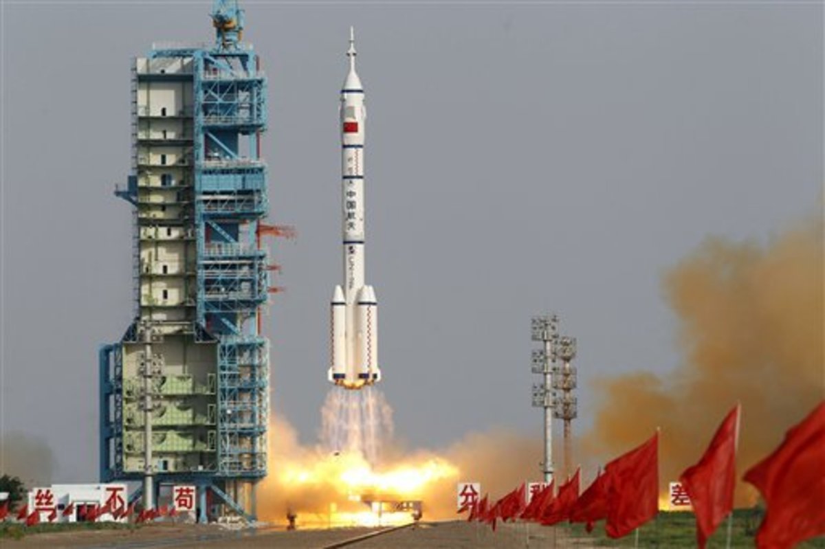 Τον ερχόμενο Ιούνιο η επανδρωμένη αποστολή της Κίνας στο διάστημα