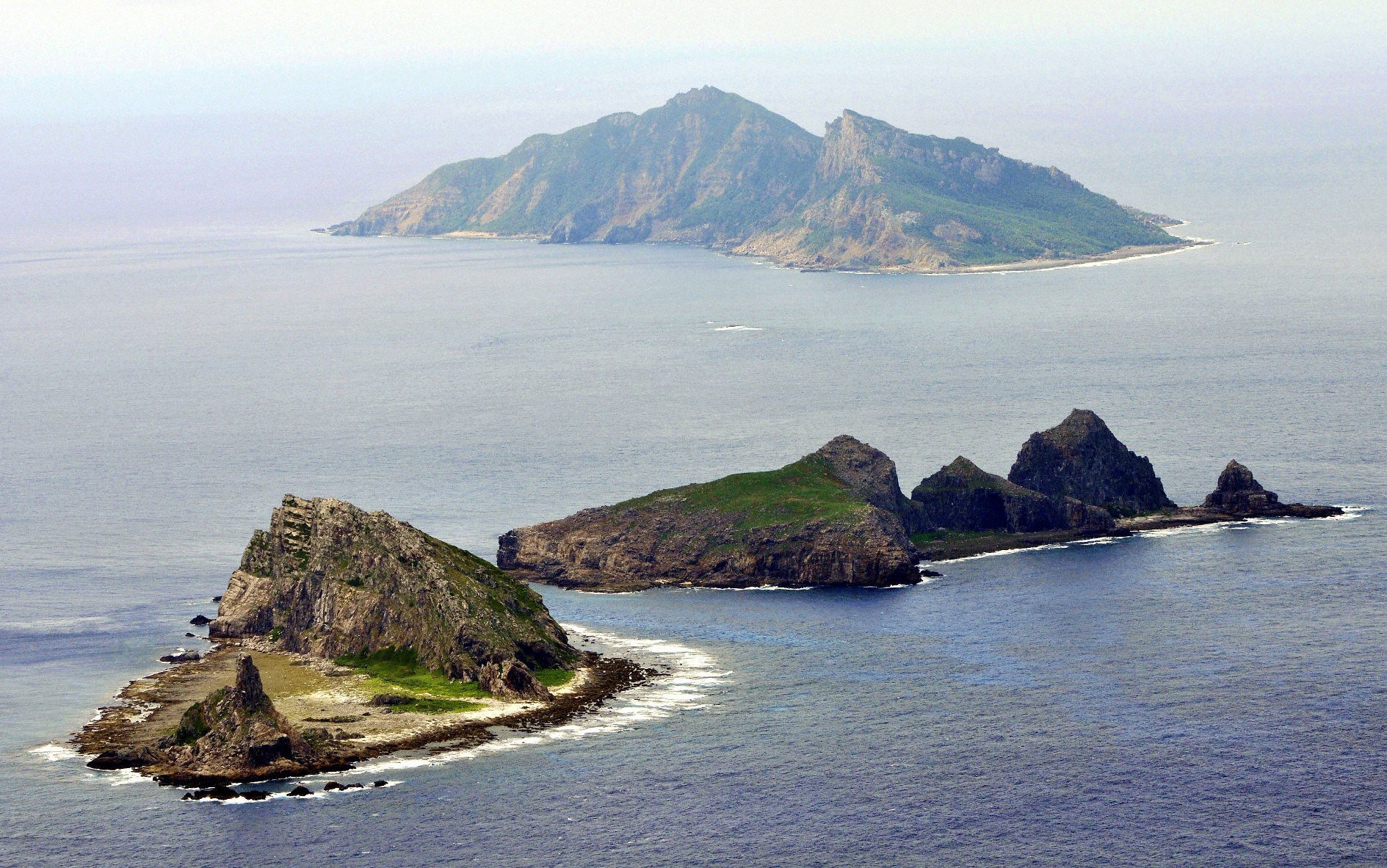 Τα νησια που Ιαπωνια και Κινα διεκδικουν! ΦΩΤΟ REUTERS