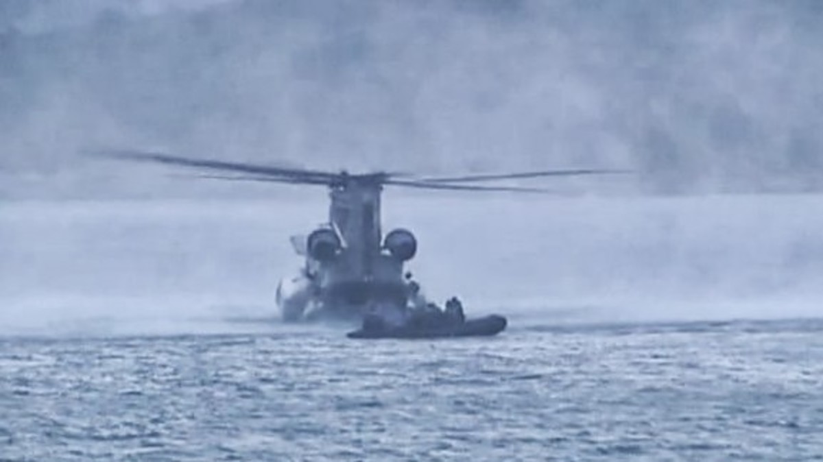 Κατεβαίνουν 4 ελικόπτερα Chinook στο Ακρωτήρι – Ποιος ο ρόλος τους στην επιχείρηση για το βόρειο Ιράκ