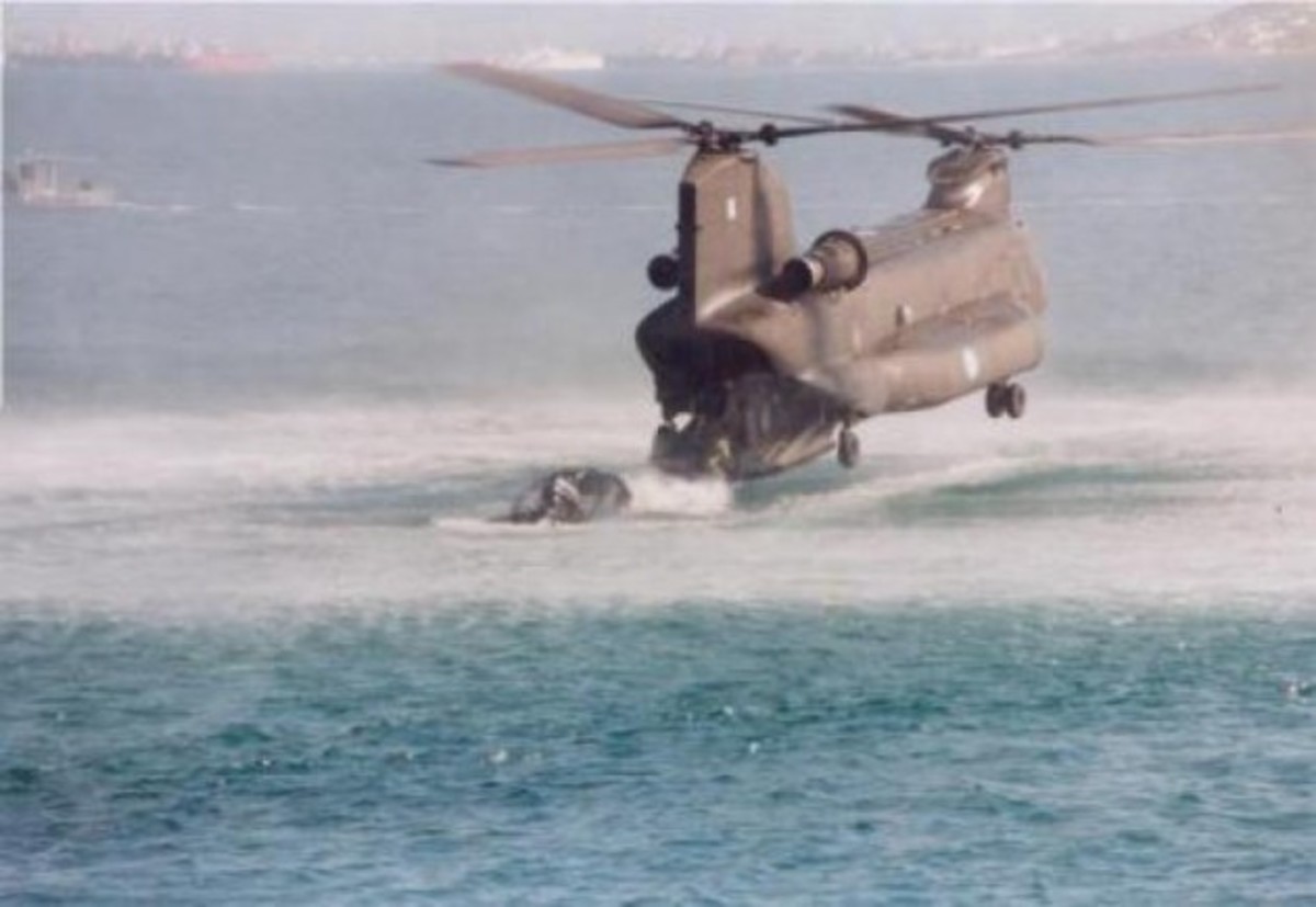 Chinook μετέφερε βρέφος στο νοσοκομείο Ηρακλείου