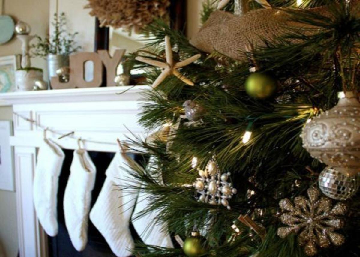 Έρχονται Χριστούγεννα! Ιδέες για να διακοσμήσεις το σπίτι σου!