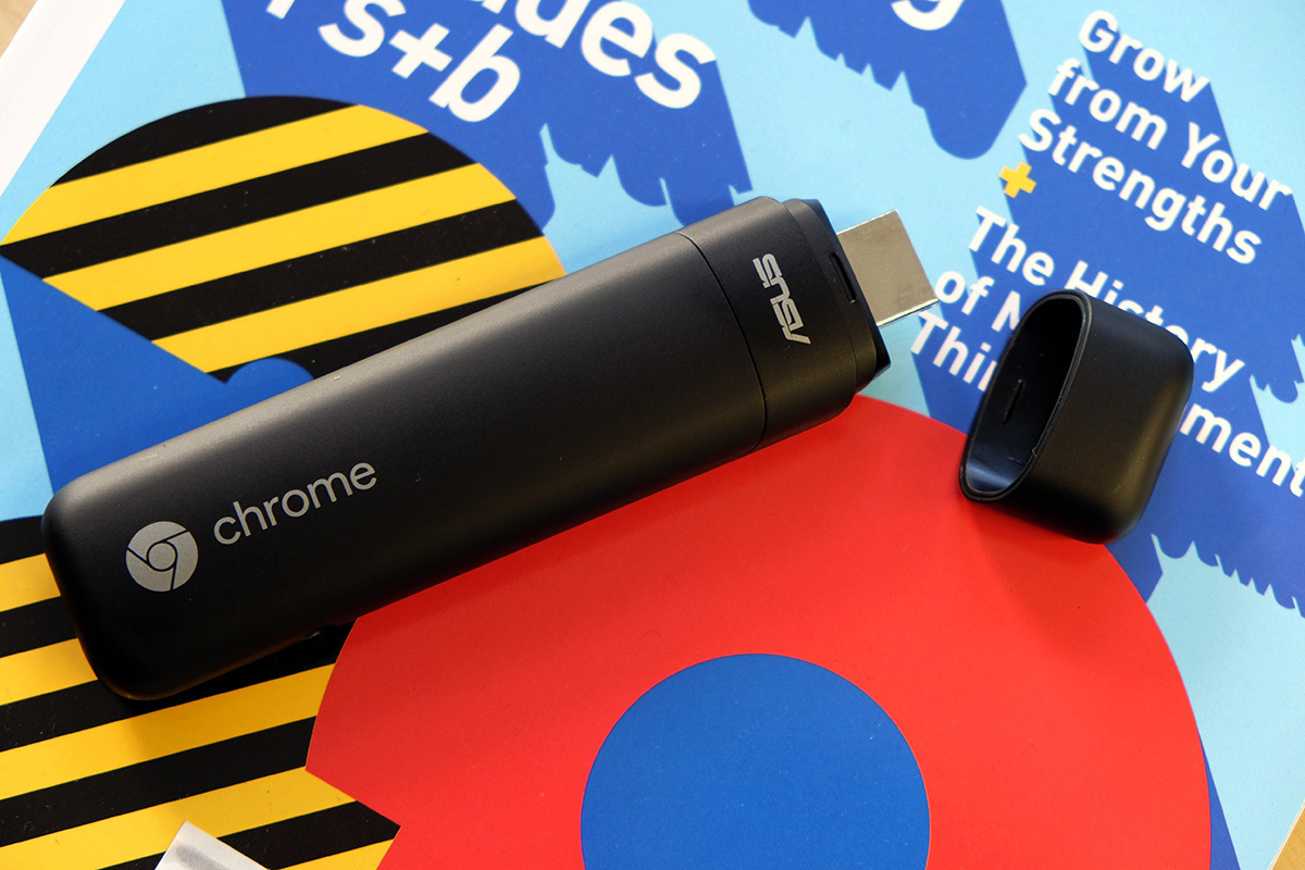 Chromebit: Tο νέο stick της Google που μετατρέπει την τηλεόραση σε υπολογιστή