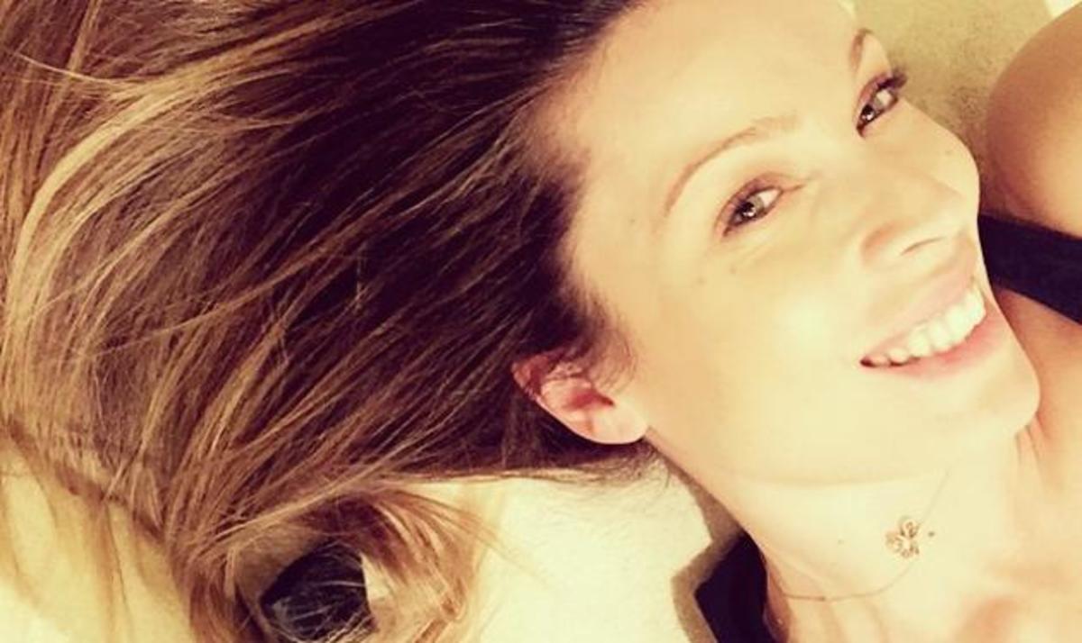 Δες την εγκυμονούσα Μαριέττα Χρουσαλά χωρίς μακιγιάζ!