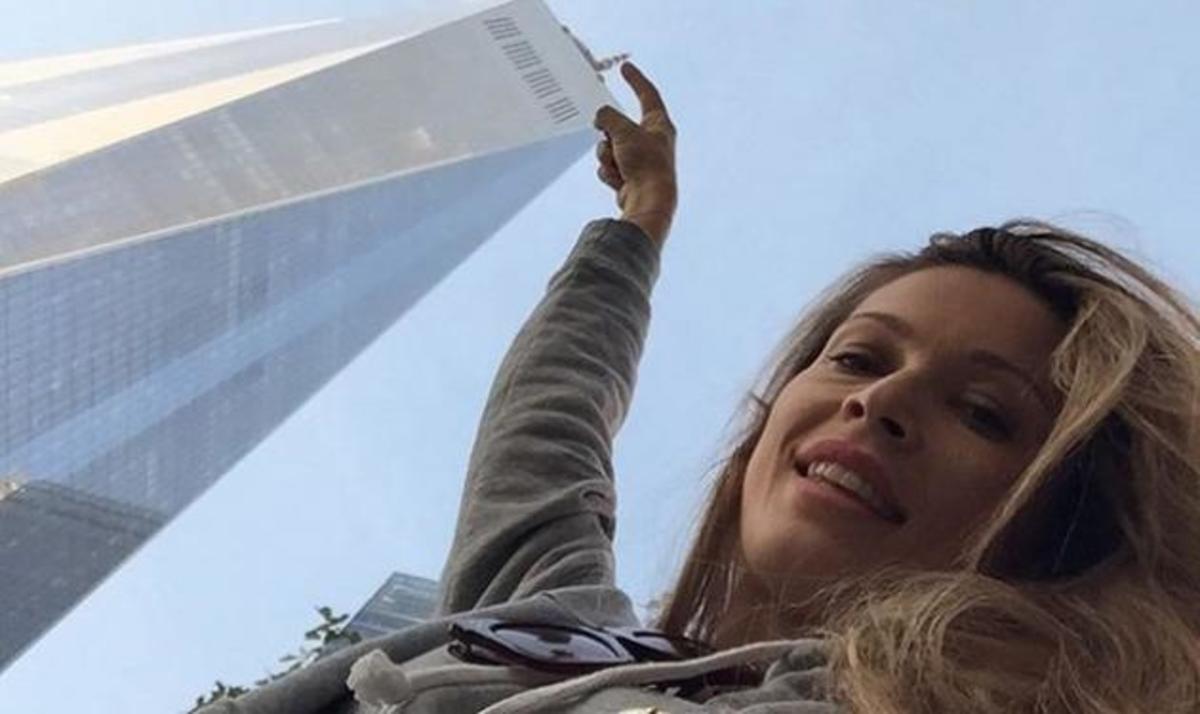 Μαριέττα Χρουσαλά: Νέες φωτογραφίες από το ταξίδι της στη Νέα Υόρκη!