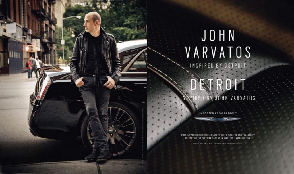 Ο John Varvatos «ντύνει» το νέο Chrysler 300C