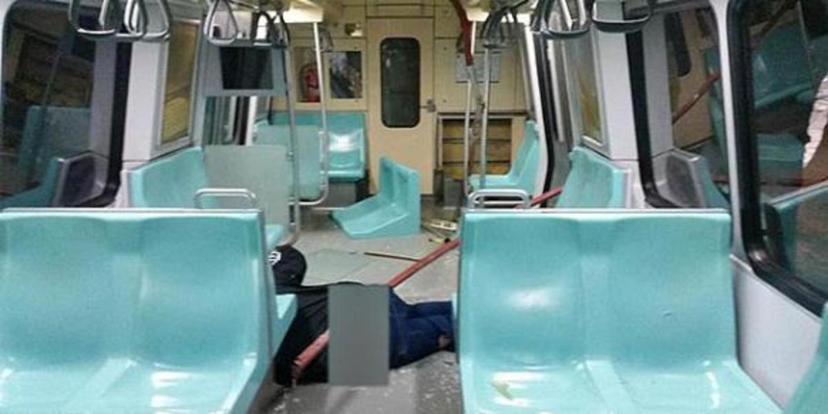 Το απίστευτο ατύχημα για 33χρονο σε τρένο στην Κωνσταντινούπολη – ΒΙΝΤΕΟ