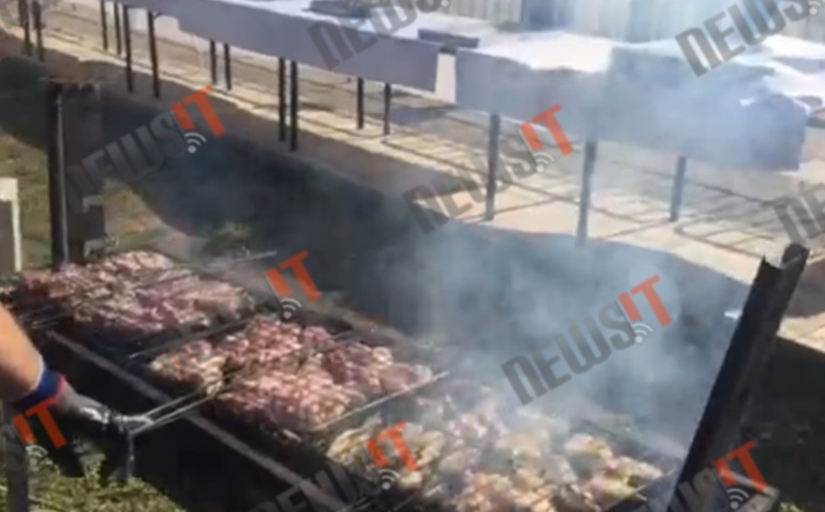 Τσικνοπέμπτη στο Γαλάτσι