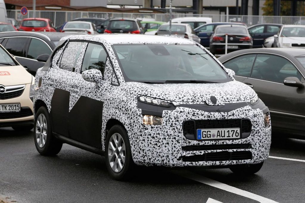 Με εμφάνιση crossover το νέο Citroën C3 Picasso