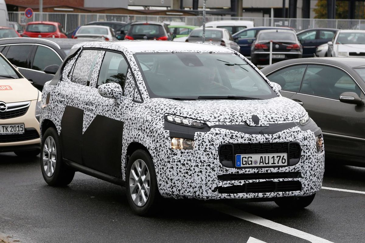 Με εμφάνιση crossover το νέο Citroën C3 Picasso