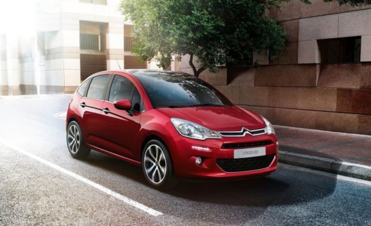 Με πλαϊνά προστατευτικά τύπου Airbumps το νέο Citroën C3