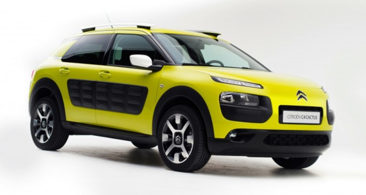 Το Σεπτέμβριο στη χώρα μας το ριζοσπαστικό Citroën C4 Cactus