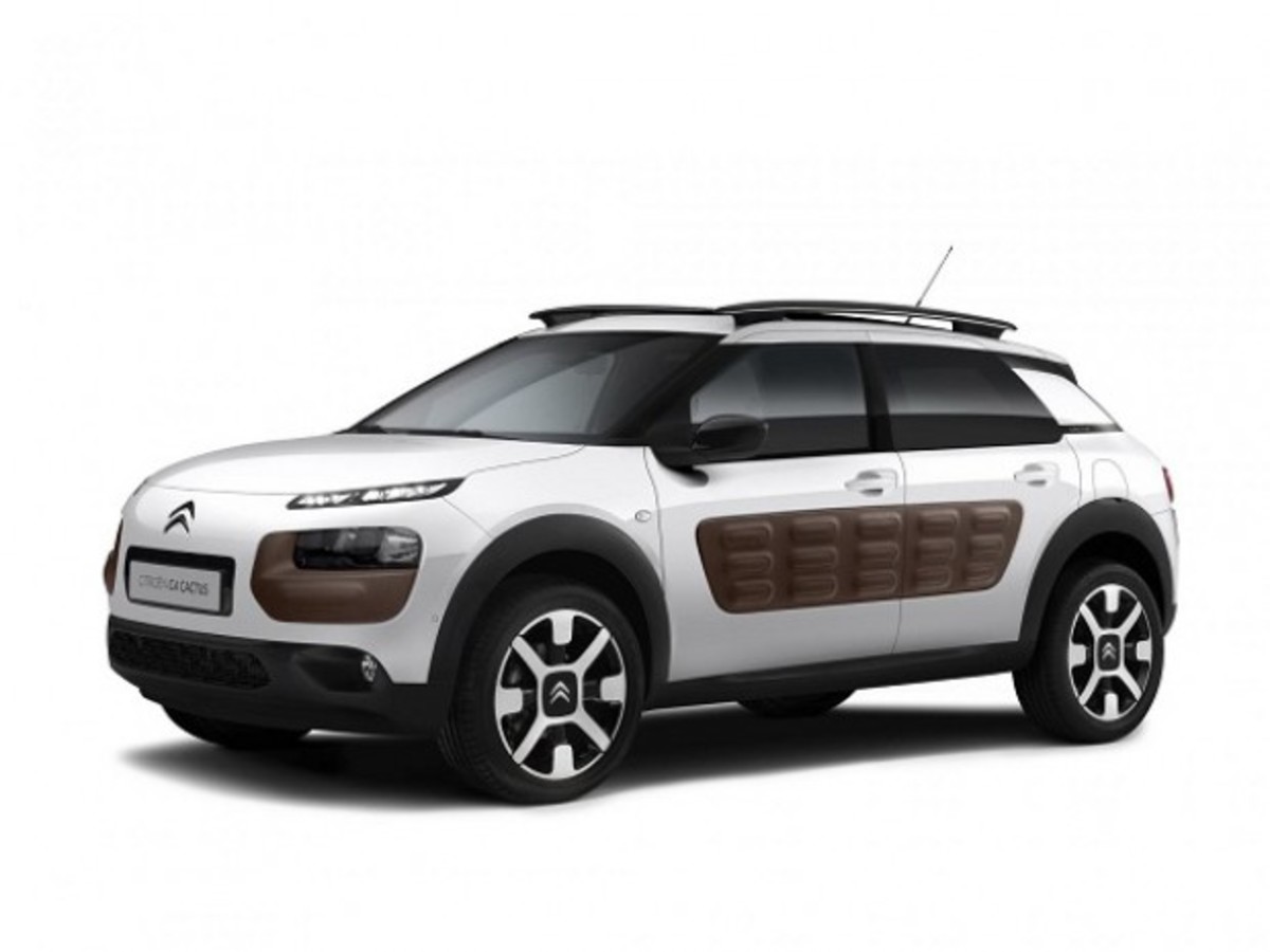 Πρώτες φωτογραφίες του νέου Citroën C4 Cactus