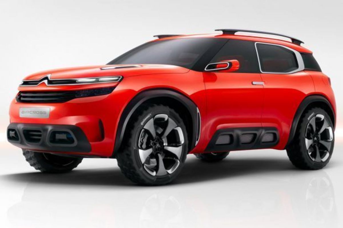 Citroën Aircross: Νέο υβριδικό SUV από τη γαλλική εταιρεία