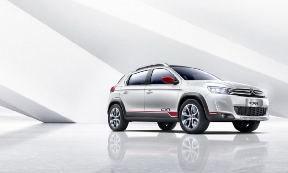 Citroën C-XR: Έρχεται το 2015 το νέο μικρό crossover