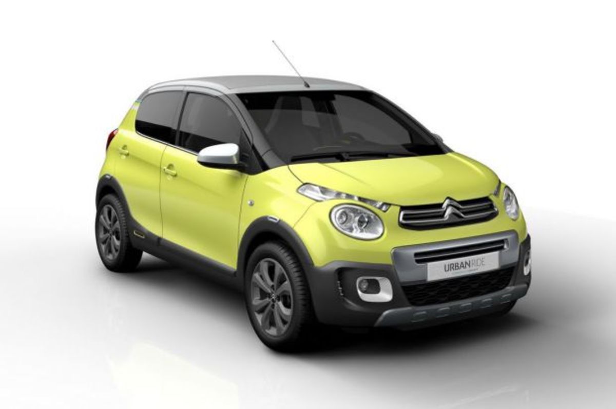 Νέο μικρό crossover C1 Urban Ride από τη Citroën