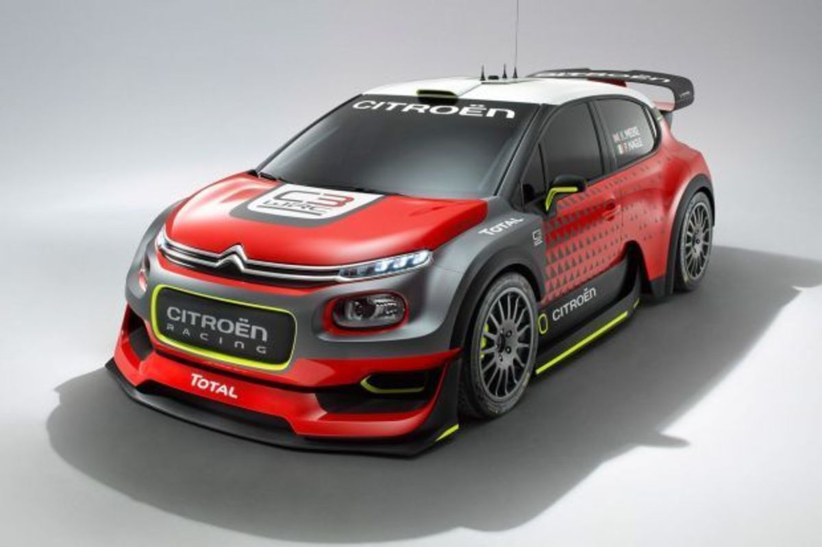 Αυτό είναι το νέο αγωνιστικό της Citroën για το WRC