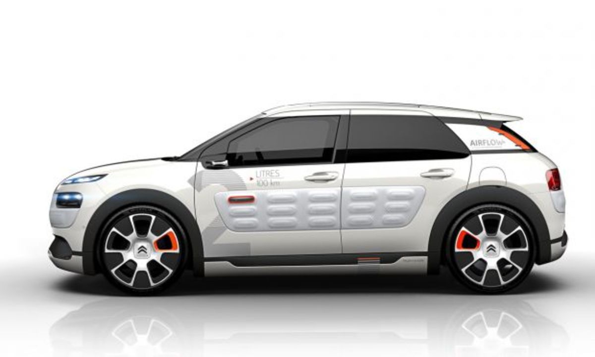 Citroën C4 Cactus Airflow με κατανάλωση μόλις 2 lt/100km