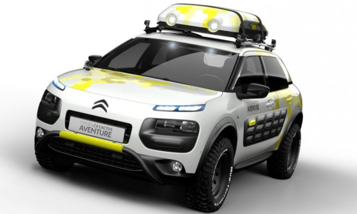 Νέα περιπετειώδης έκδοση του Citroën C4 Cactus στη Γενεύη
