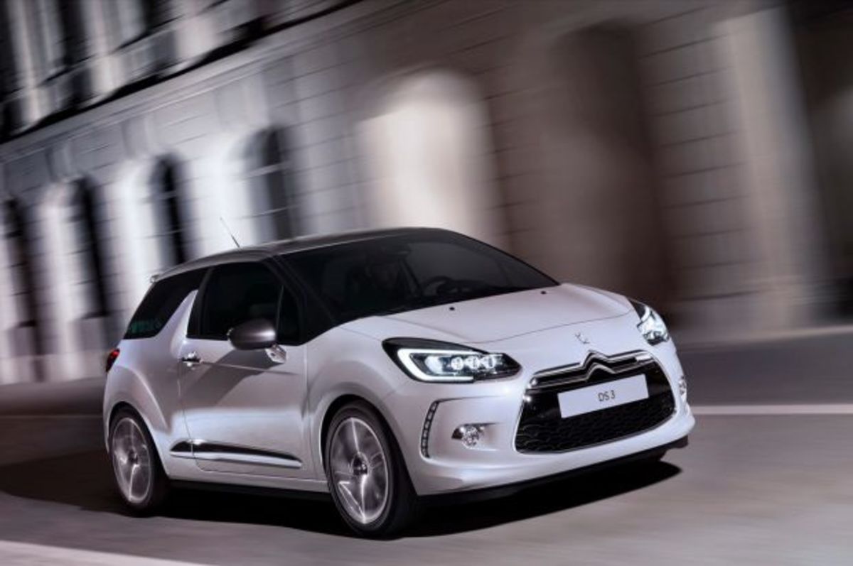 Citroën: Παρουσιάστηκαν τα ανανεωμένα DS3 και DS3 Cabrio