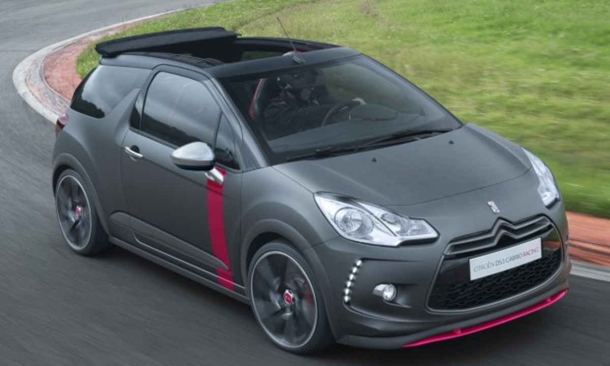Θα παραχθεί σε λίγα κομμάτια το Citroën DS3 Cabrio Racing