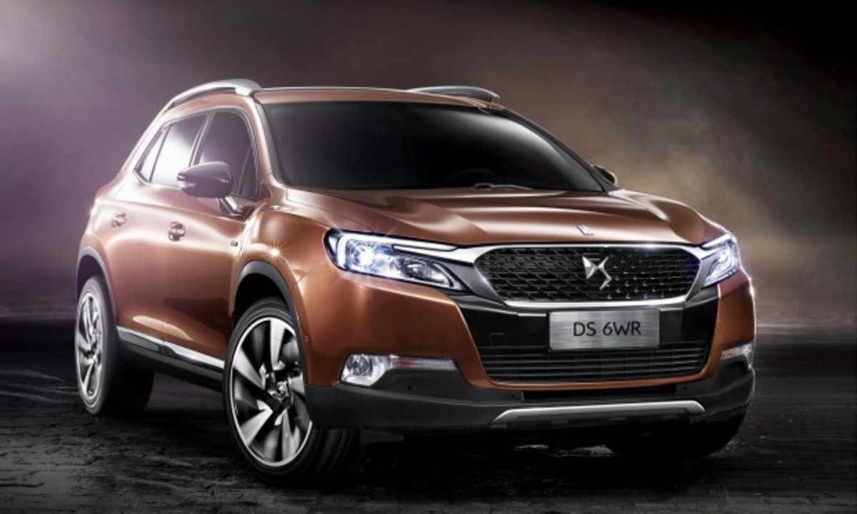 Η Citroen παρουσιάζει το πρώτο SUV της σειράς DS
