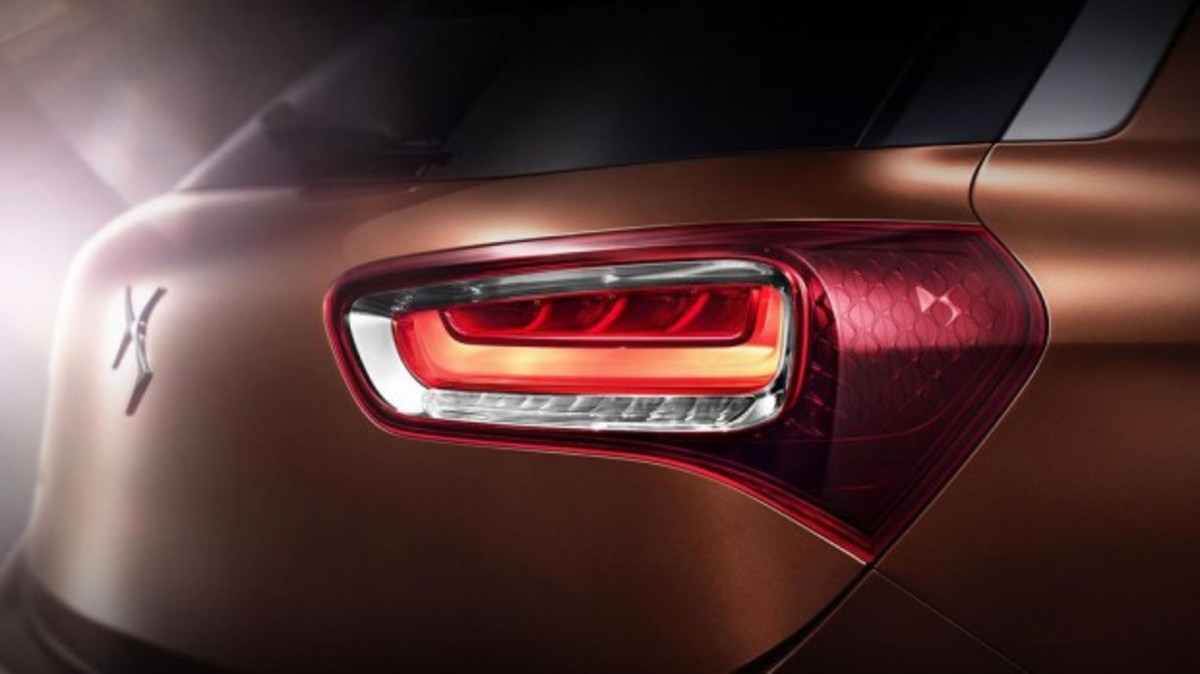 Πρώτη φωτογραφία του νέου SUV Citroën DS X7