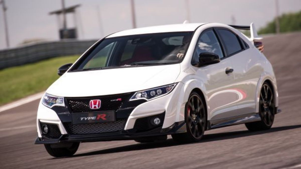 Δοκιμάζουμε το νέο Honda Civic Type R σε πίστα και σε δρόμο (VIDEO)